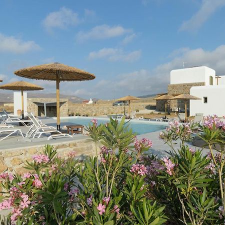 Alirene Mykonos Hotel Panormos  Bagian luar foto