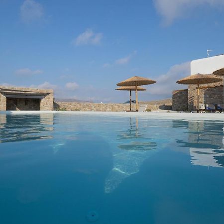 Alirene Mykonos Hotel Panormos  Bagian luar foto
