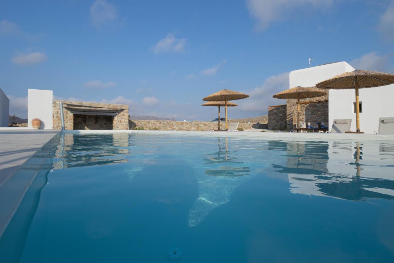 Alirene Mykonos Hotel Panormos  Bagian luar foto