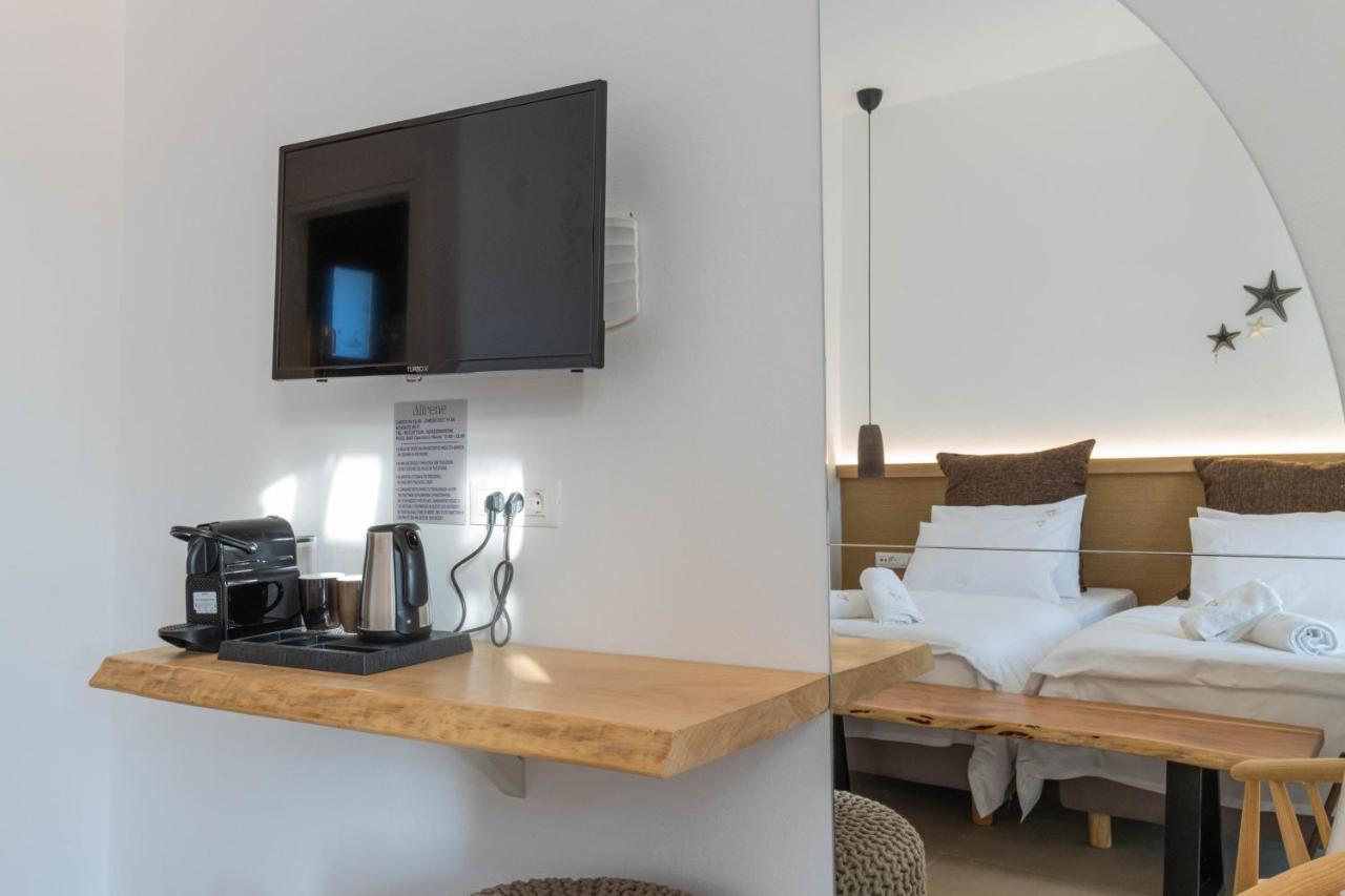 Alirene Mykonos Hotel Panormos  Bagian luar foto