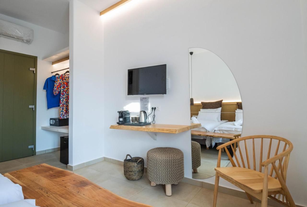 Alirene Mykonos Hotel Panormos  Bagian luar foto