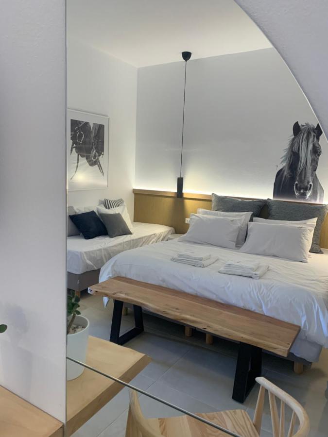 Alirene Mykonos Hotel Panormos  Bagian luar foto