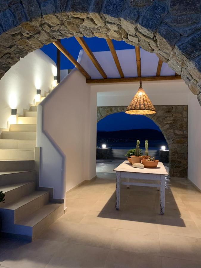 Alirene Mykonos Hotel Panormos  Bagian luar foto