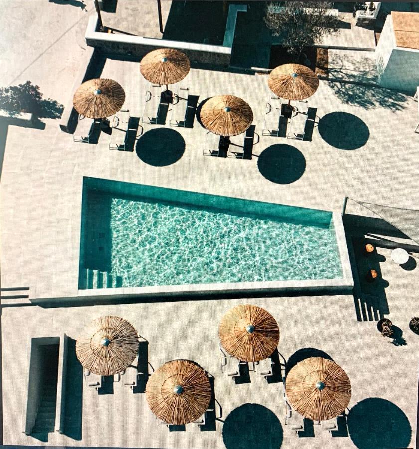 Alirene Mykonos Hotel Panormos  Bagian luar foto