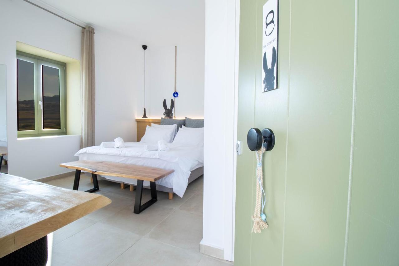 Alirene Mykonos Hotel Panormos  Bagian luar foto
