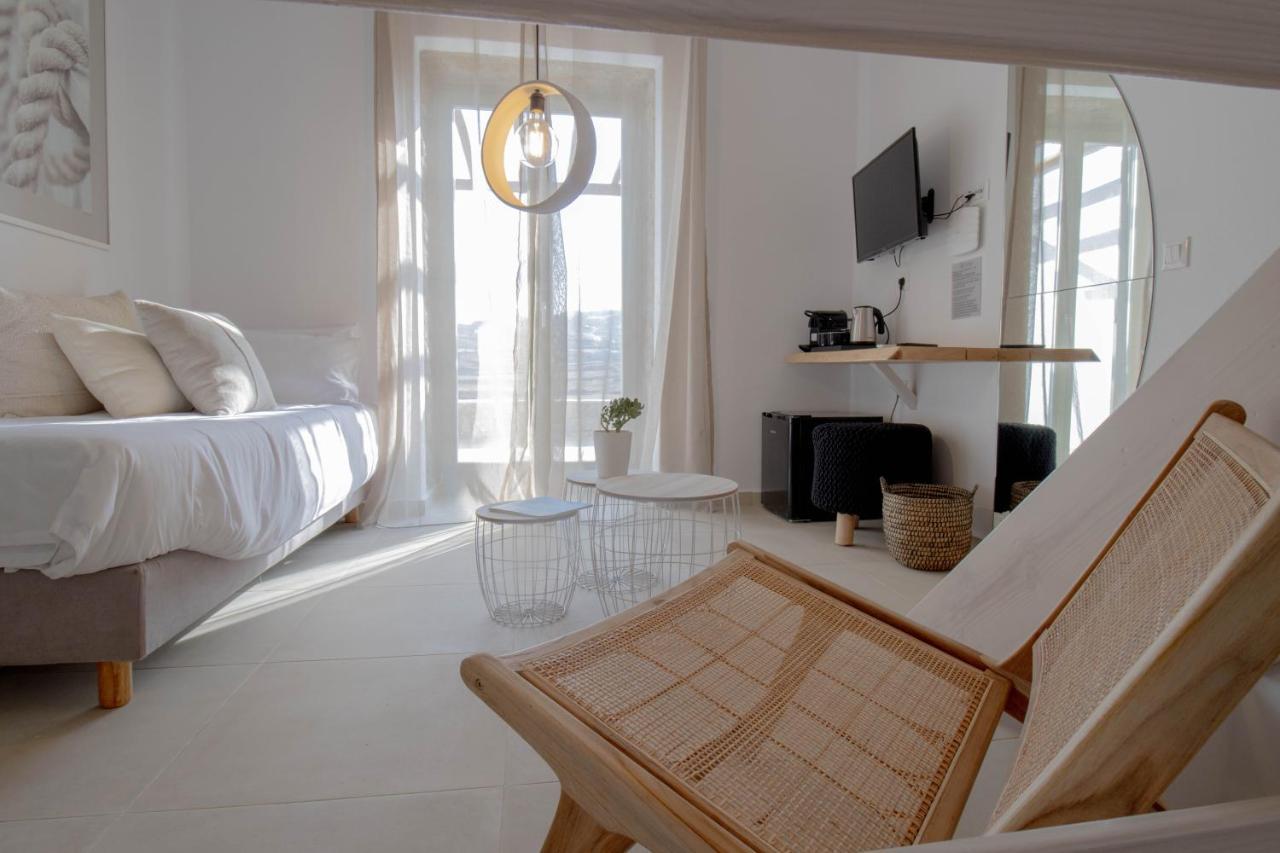 Alirene Mykonos Hotel Panormos  Bagian luar foto
