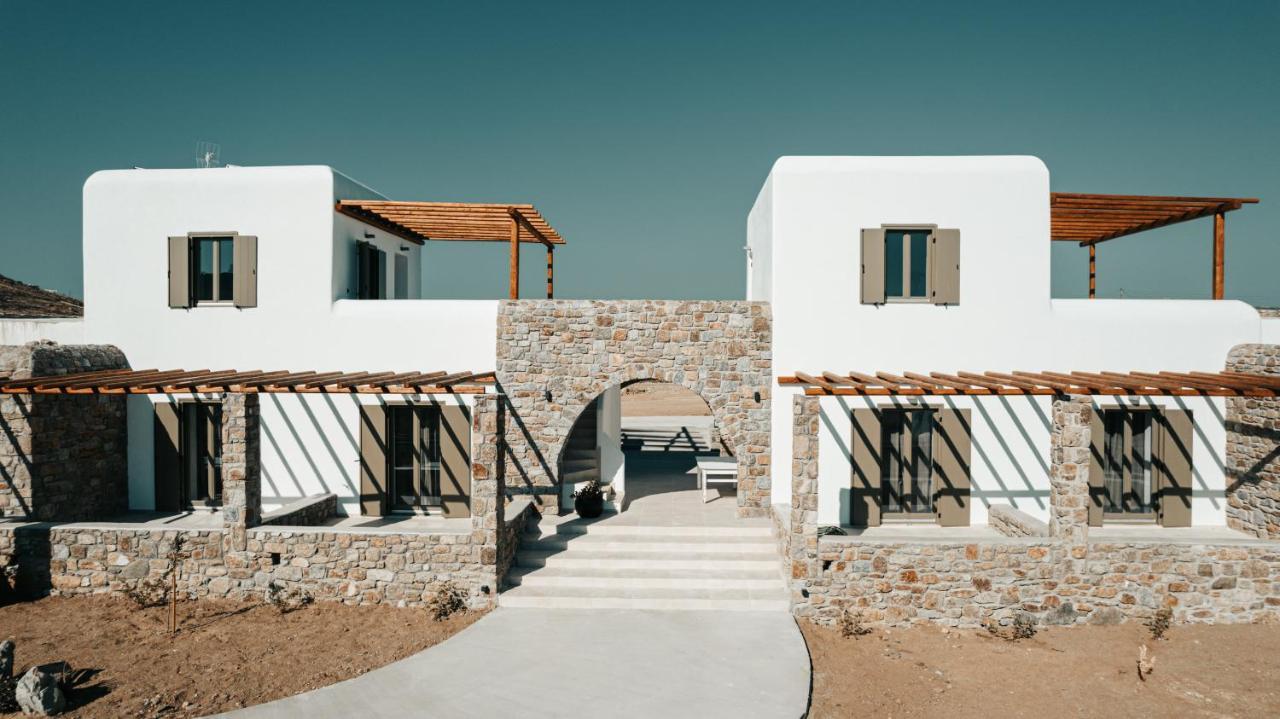 Alirene Mykonos Hotel Panormos  Bagian luar foto