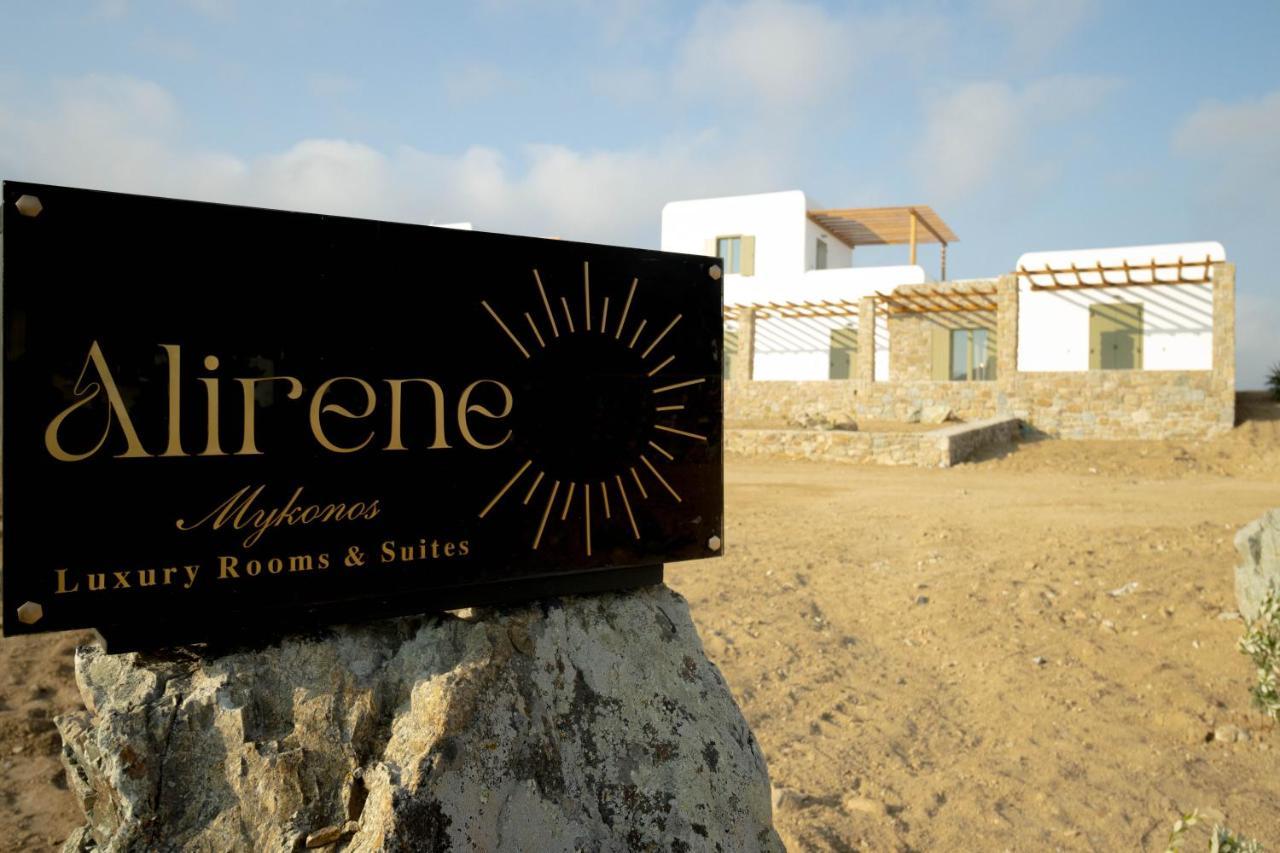 Alirene Mykonos Hotel Panormos  Bagian luar foto