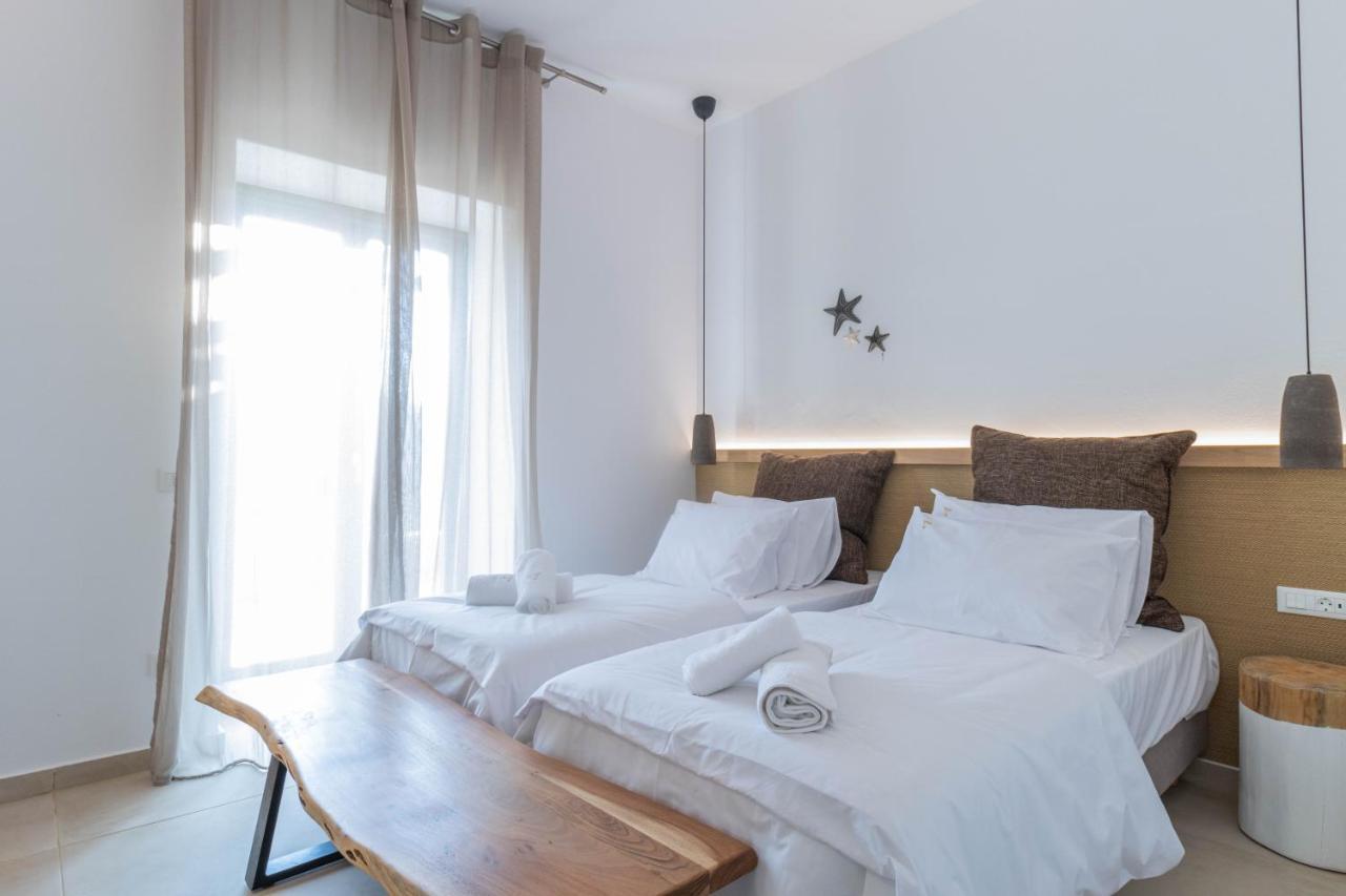 Alirene Mykonos Hotel Panormos  Bagian luar foto