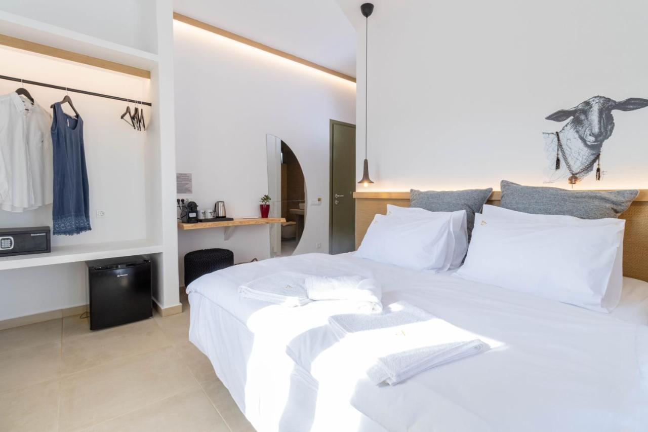 Alirene Mykonos Hotel Panormos  Bagian luar foto