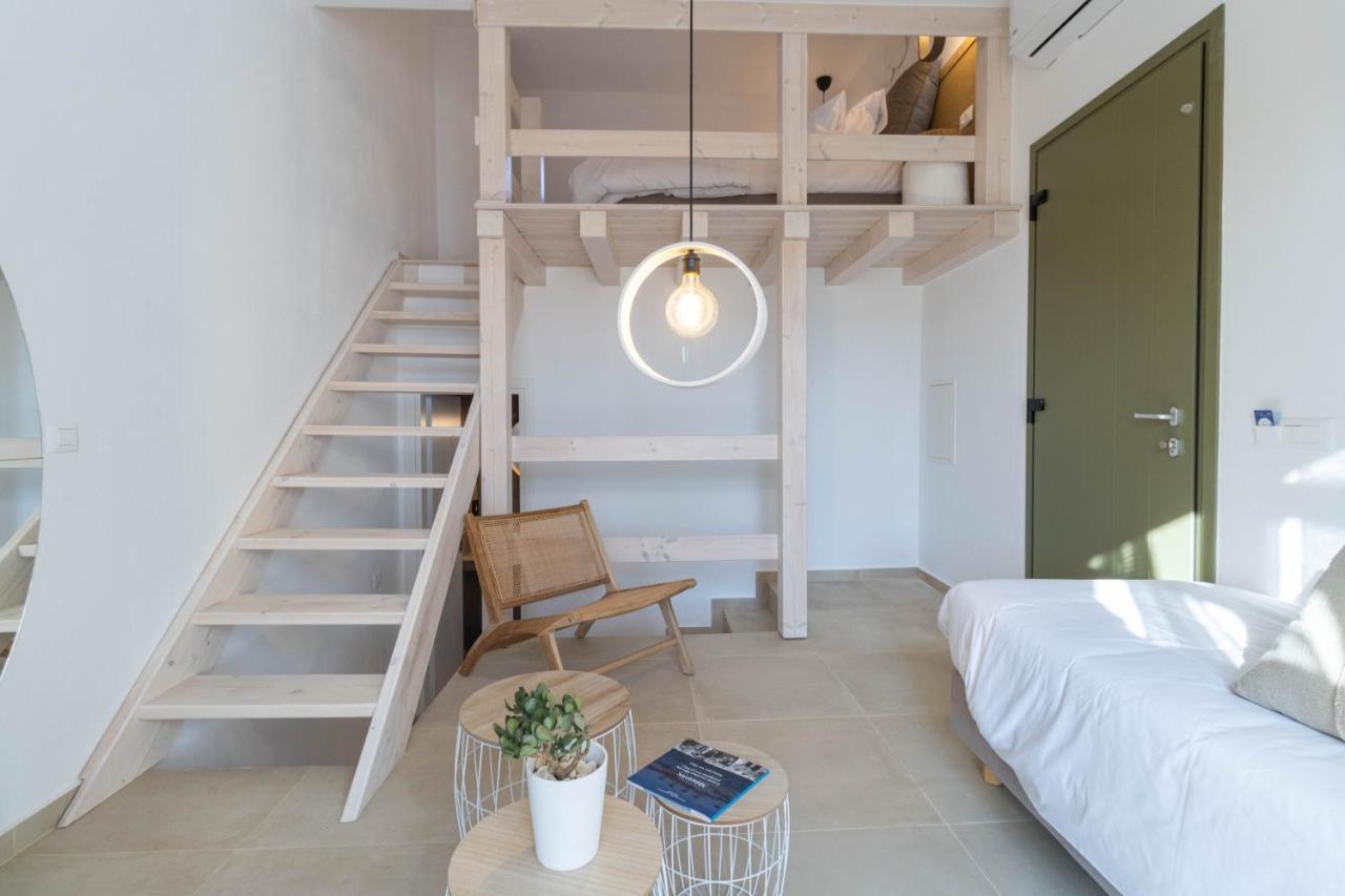 Alirene Mykonos Hotel Panormos  Bagian luar foto