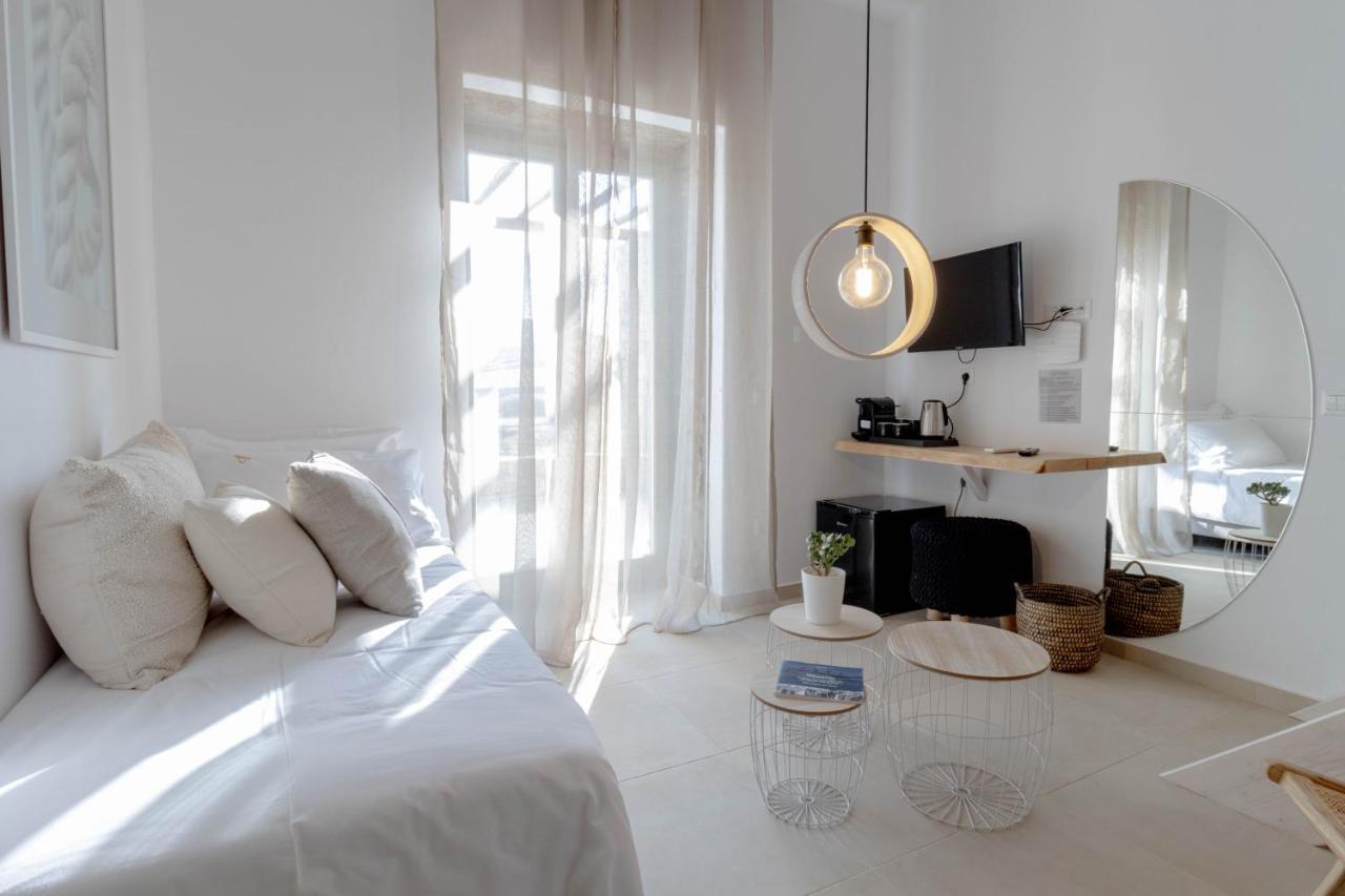 Alirene Mykonos Hotel Panormos  Bagian luar foto
