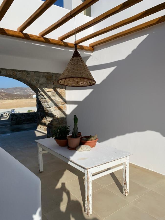 Alirene Mykonos Hotel Panormos  Bagian luar foto
