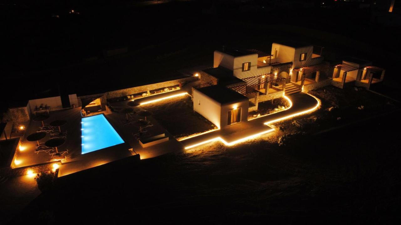 Alirene Mykonos Hotel Panormos  Bagian luar foto