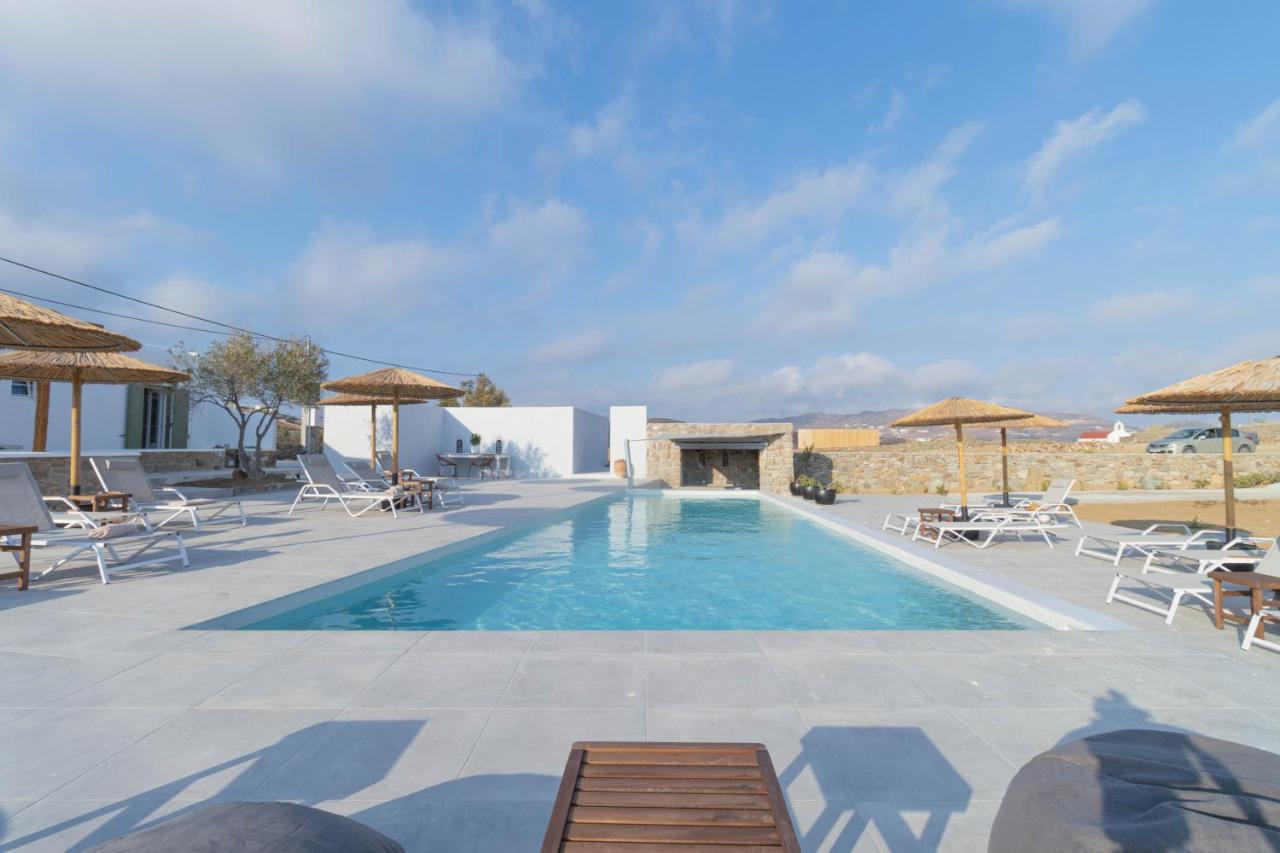 Alirene Mykonos Hotel Panormos  Bagian luar foto