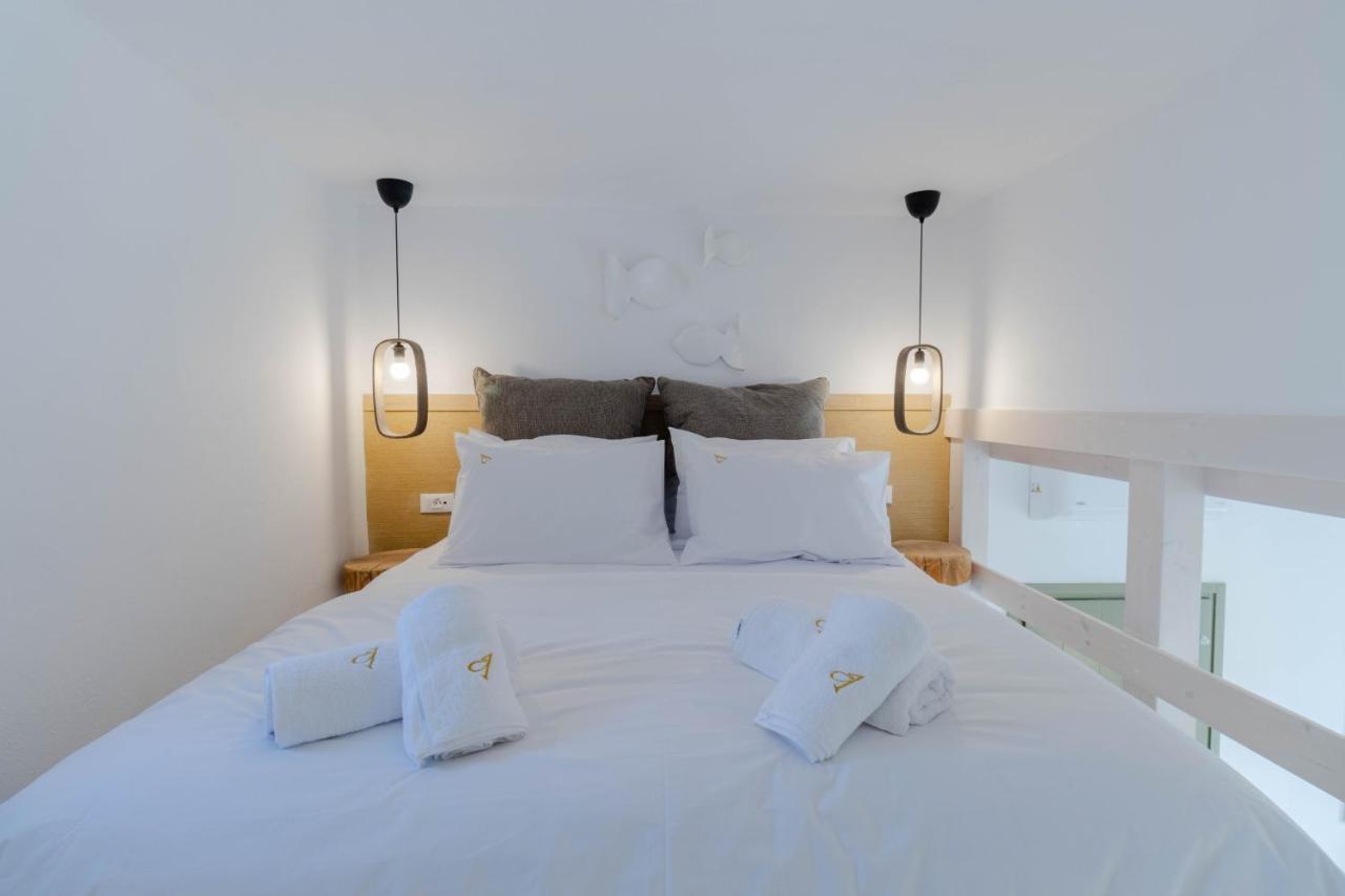 Alirene Mykonos Hotel Panormos  Bagian luar foto
