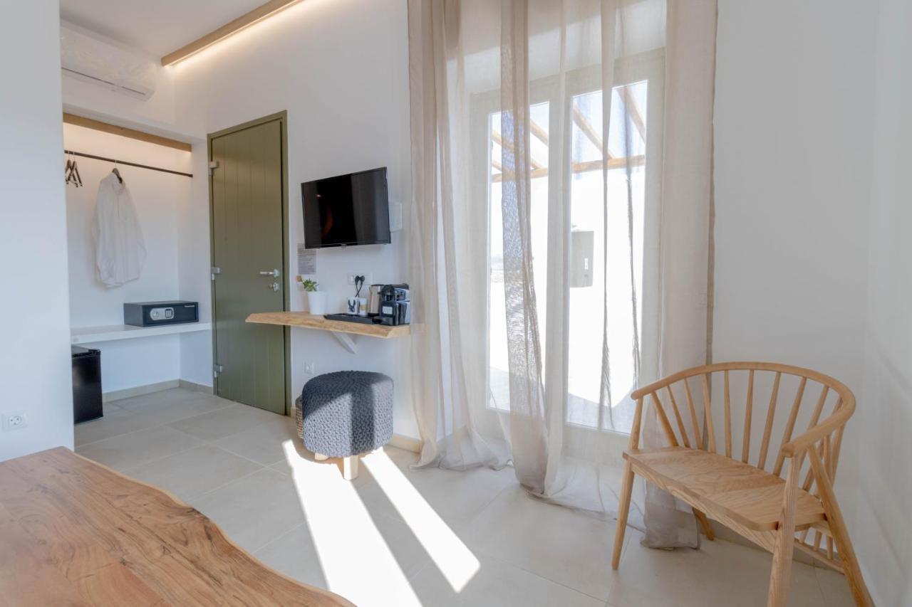 Alirene Mykonos Hotel Panormos  Bagian luar foto