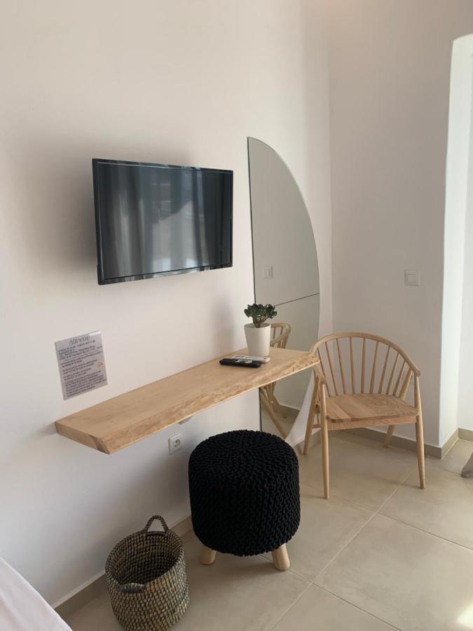 Alirene Mykonos Hotel Panormos  Bagian luar foto
