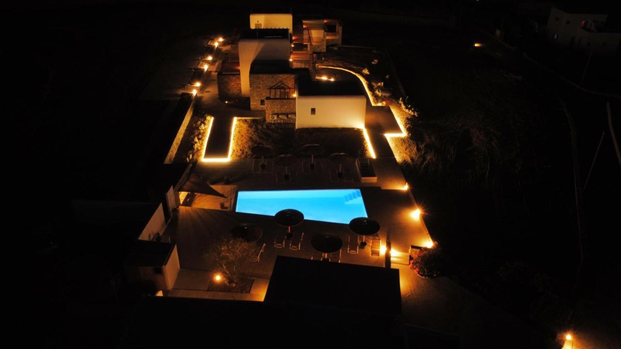 Alirene Mykonos Hotel Panormos  Bagian luar foto