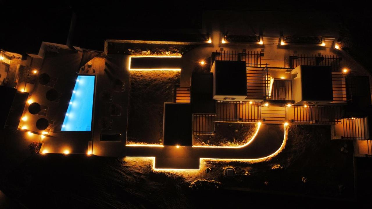 Alirene Mykonos Hotel Panormos  Bagian luar foto