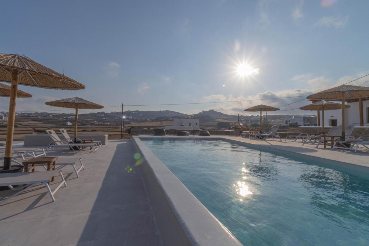 Alirene Mykonos Hotel Panormos  Bagian luar foto