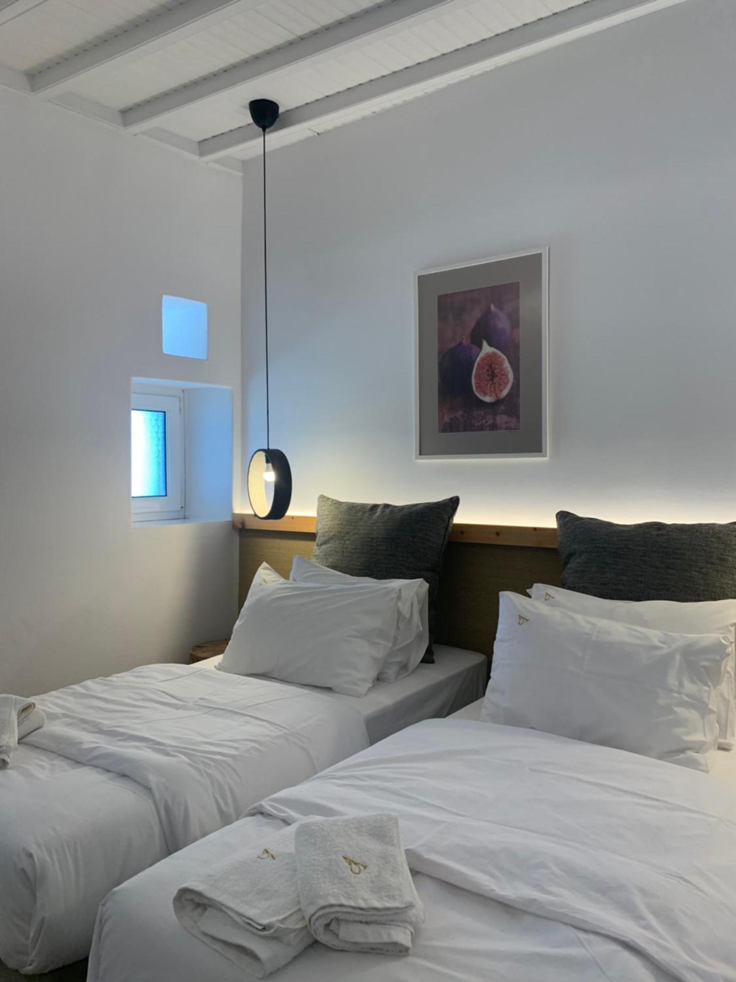 Alirene Mykonos Hotel Panormos  Bagian luar foto
