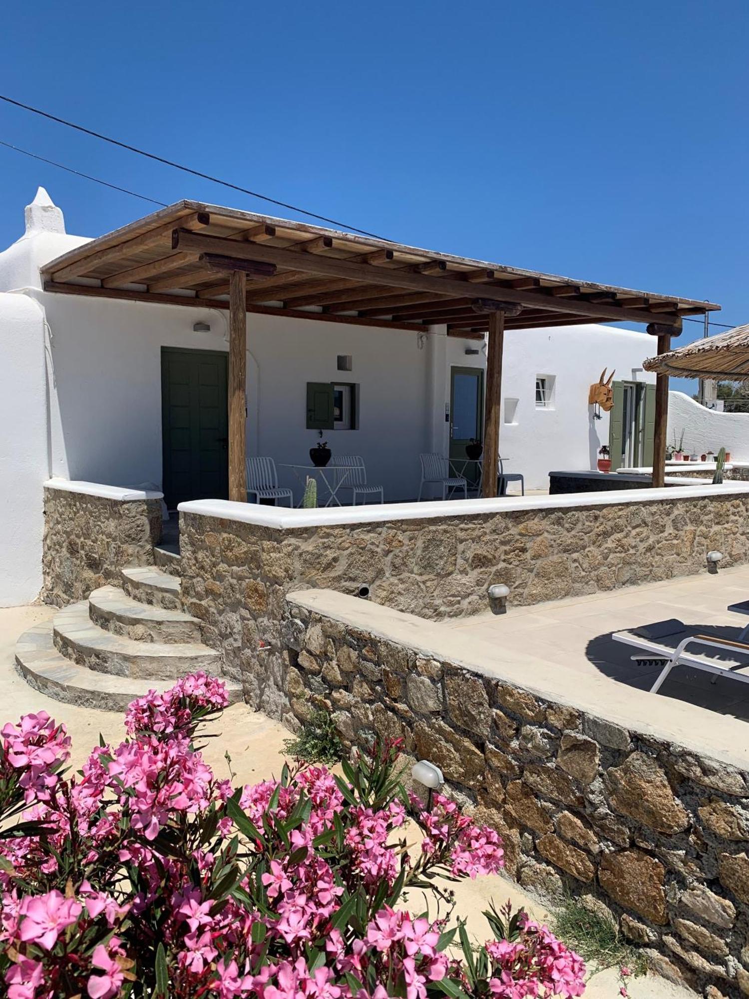 Alirene Mykonos Hotel Panormos  Bagian luar foto