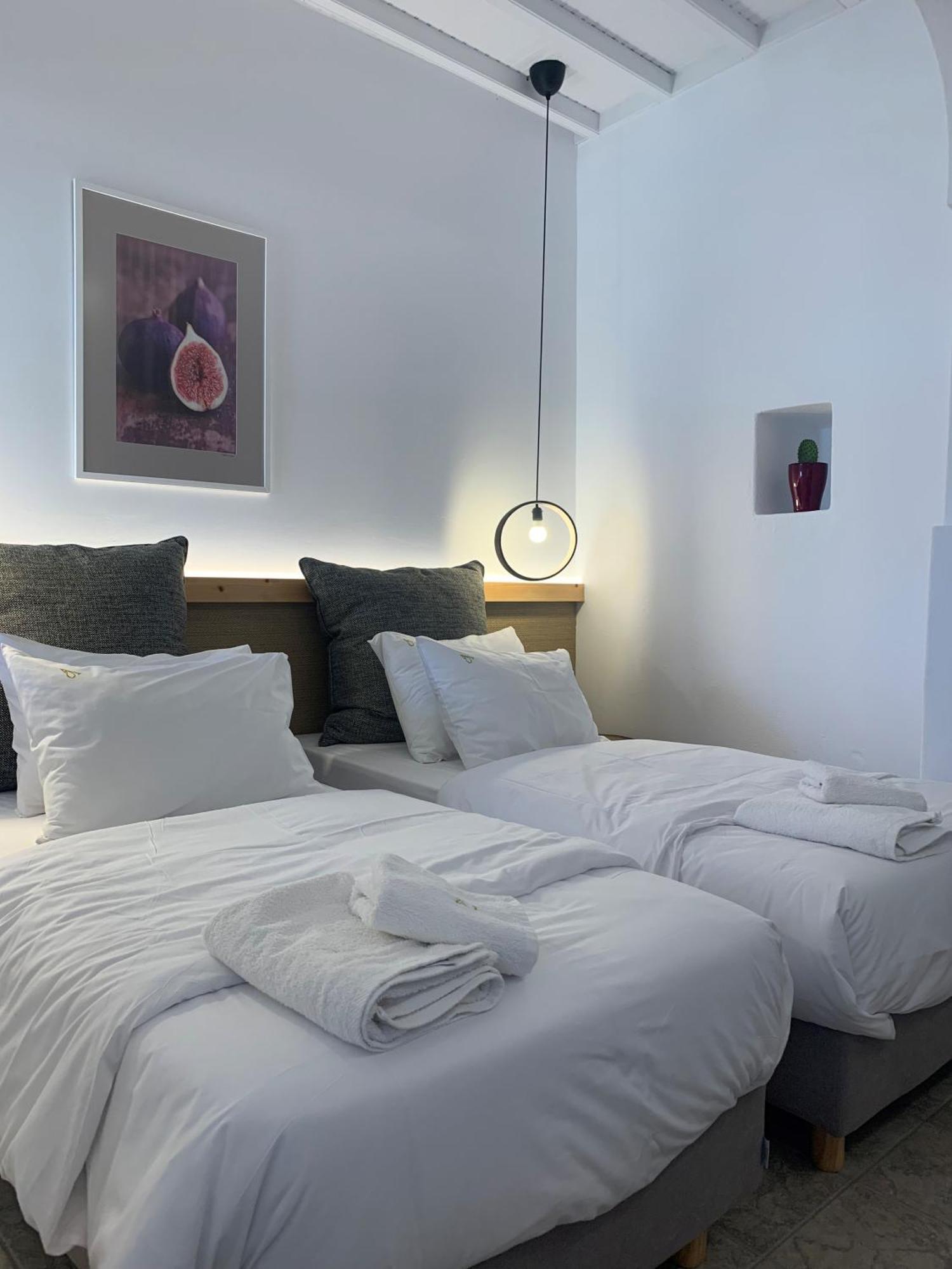 Alirene Mykonos Hotel Panormos  Bagian luar foto