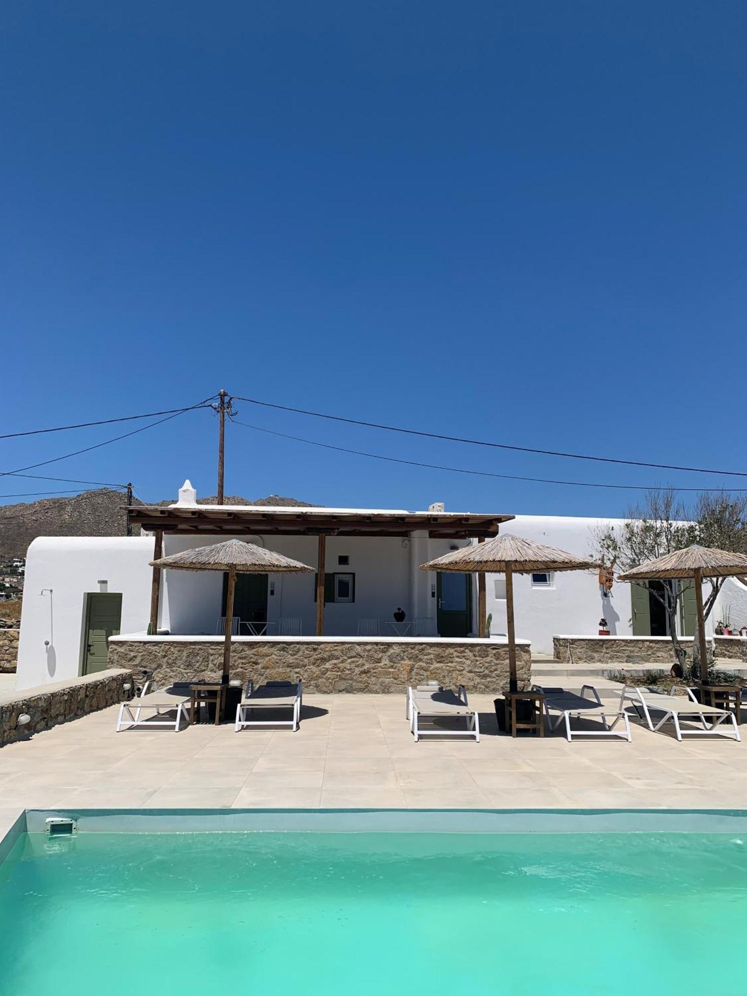 Alirene Mykonos Hotel Panormos  Bagian luar foto