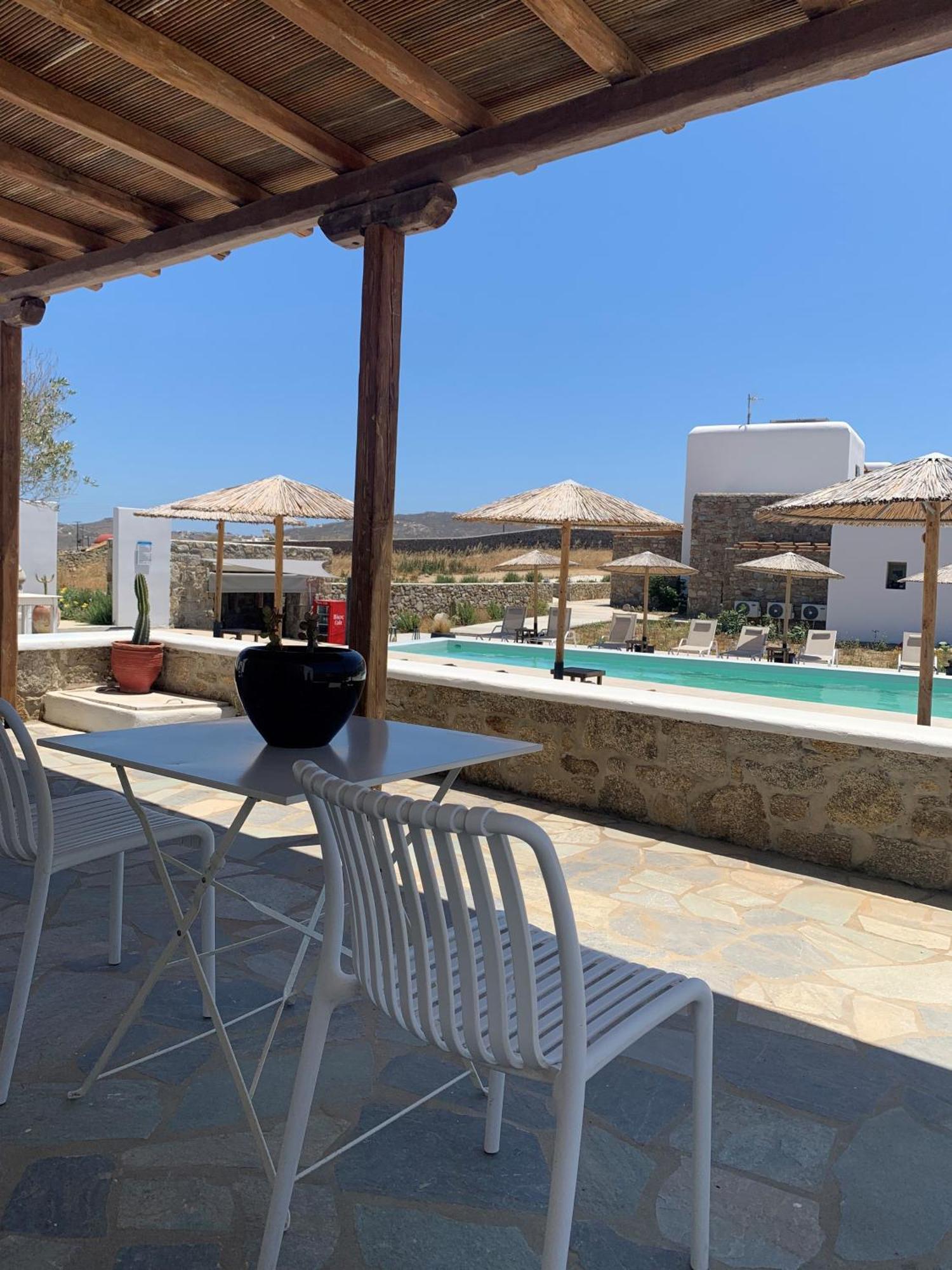 Alirene Mykonos Hotel Panormos  Bagian luar foto