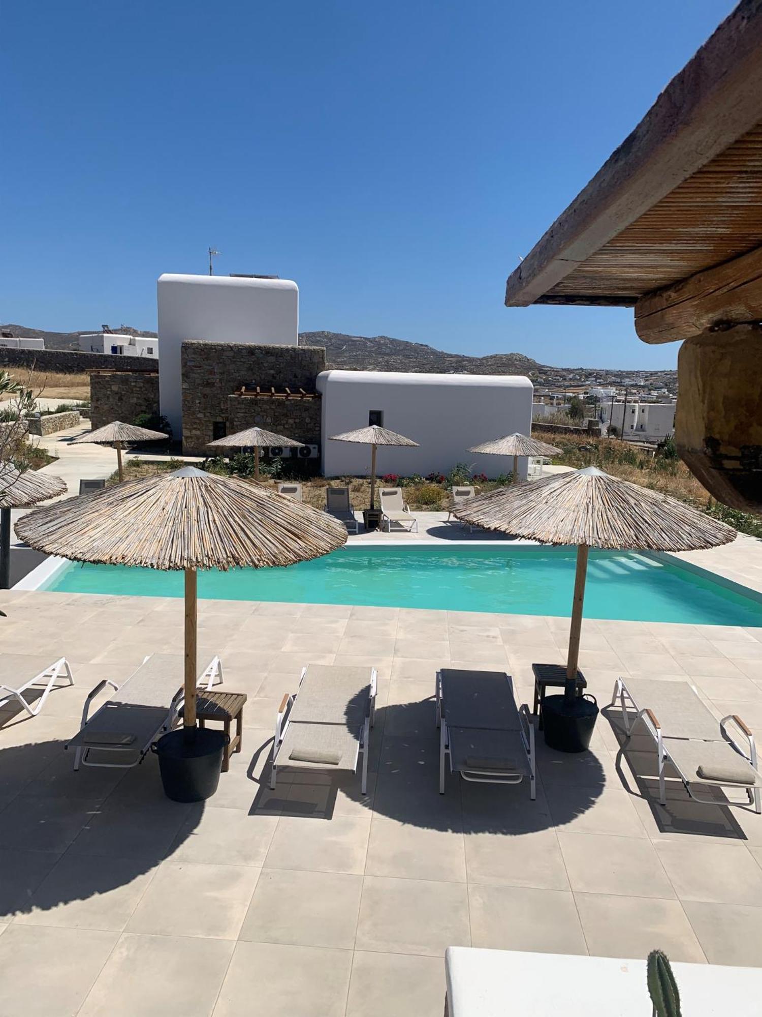 Alirene Mykonos Hotel Panormos  Bagian luar foto